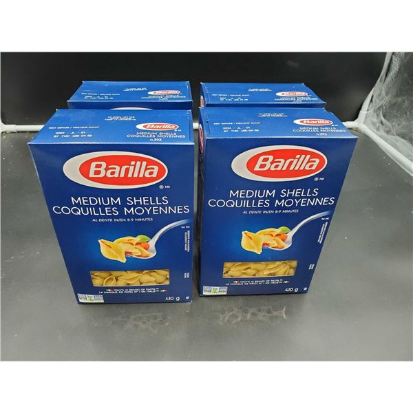 Barilla Medium Shells Pasta (4 x 410g)