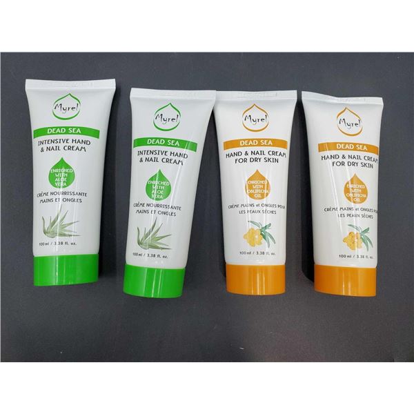 Myrel Dead sea Hand  Nail Cream (4 x 100ml)