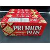 Image 1 : Premium Plus Salted Tops Crackers (4 x 225g)
