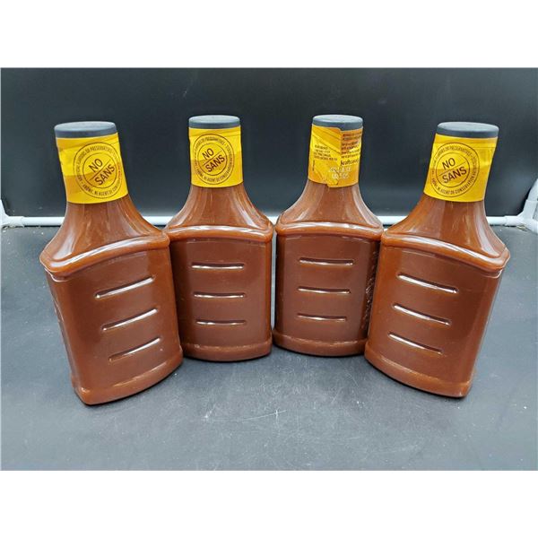 Kraft Chicken  Rib BBQ Sauce (4 x 455ml)