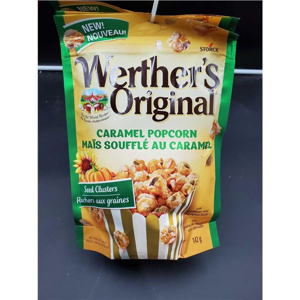 Werthers Original Caramel Popcorn (6 x 142g)