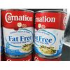 Image 2 : Carnation Fat Free Evaporated Skim Milk (8 x 354ml)
