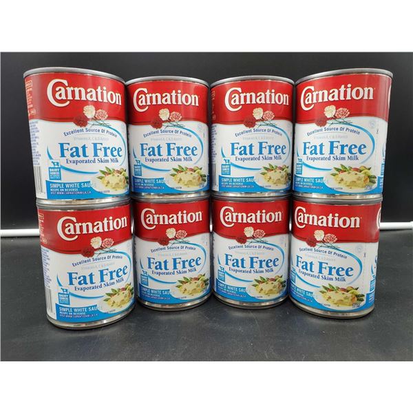 Carnation Fat Free Evaporated Skim Milk (8 x 354ml)