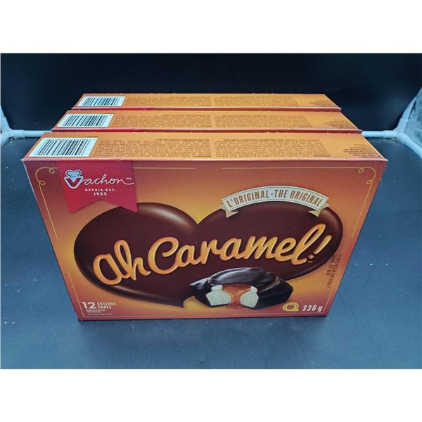 Vachon Ah Caramel Original Cakes (3 x 12)