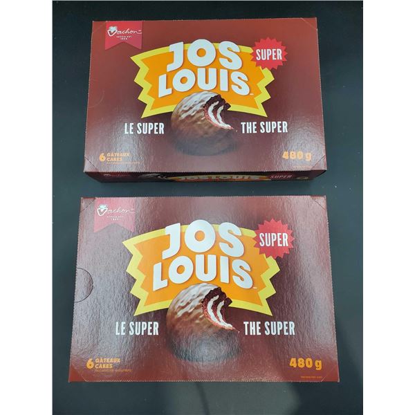 Jos Louis Super Cakes (2 x 6)