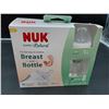Image 1 : Nuk Simply Natural Breast and Bottle (3 bottles 270ml)