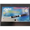 Image 1 : Expo Dry Erase Markers -Black Fine Tip (12ct)