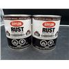 Image 1 : Krylon Rust Protector Gloss Leather Brown (2 x 946ml)