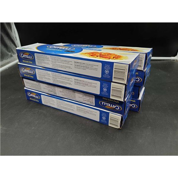 CatelliÂ Spaghettini Noodles (8 x 500g)