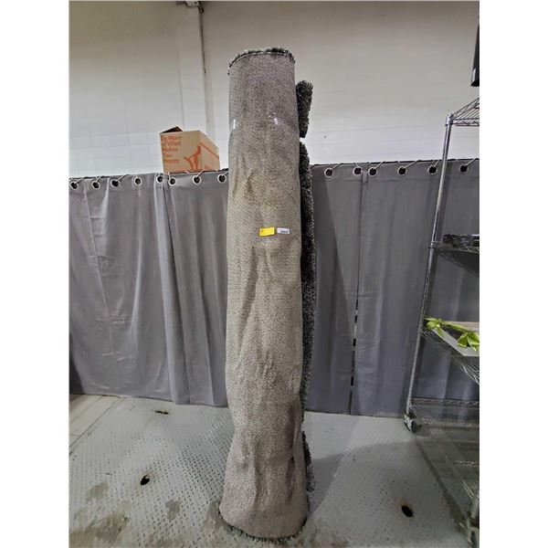 8 wide Plush GrayÂ Area Rug - OPEN BOX - SOLD AS ISÂ 