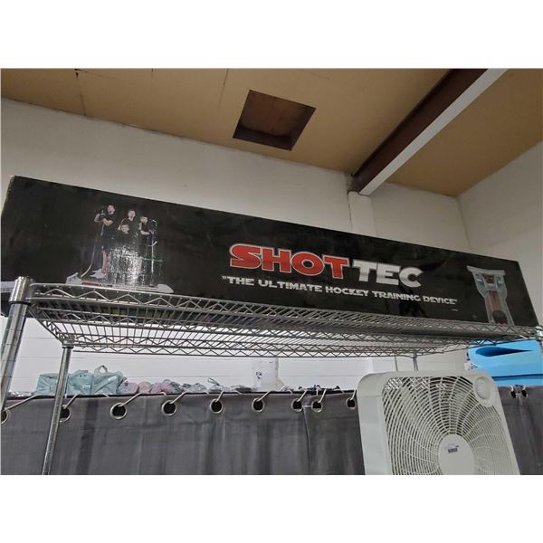NEW Shot Tec indoor Hockey Training Device