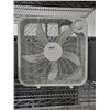 Image 1 : Varriable Speed Box Fan - OUT OF BOX SOLD AS ISÂ 
