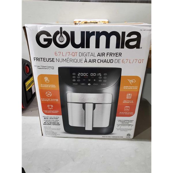 Gourmia 6.7L Digital Air Fryer - OPEN BOX, SOLD AS IS