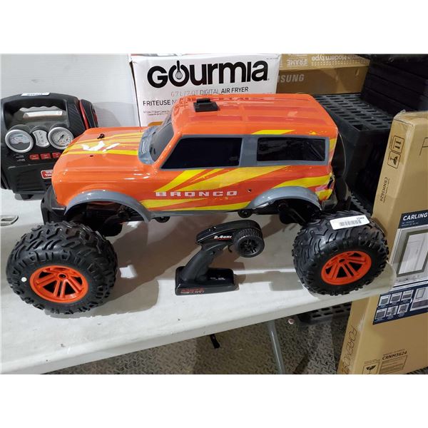XL Bronco RC Car-OUT OF BOX, SOLD AS IS