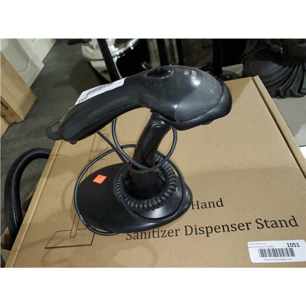 Metrologic Hand Retail Scanner with Stand - OUT OF BOX - SOLD AS ISÂ 