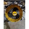 Image 1 : Dewalt Drum Fan, UNTESTED- OUT OF BOX - SOLD AS IS