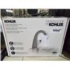 Image 1 : KOHLER Single Handle Bathroom Faucet - UNTESTED- OPEN/OUT OF BOX - SOLD AS IS