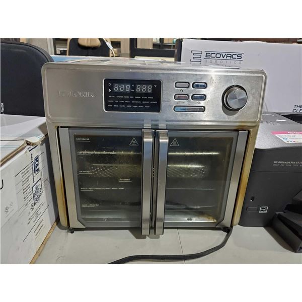 Kalorik 2 Door Digital Air Fryer UNTESTED- OPEN/OUT OF BOX - SOLD AS IS