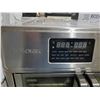 Image 3 : Kalorik 2 Door Digital Air Fryer UNTESTED- OPEN/OUT OF BOX - SOLD AS IS