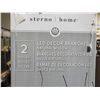 Image 2 : Sterno Home 2 Pc LED Decor Branches - UNTESTED- OPEN/OUT OF BOX - SOLD AS IS