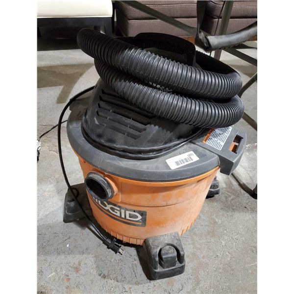 Rigid Shop VacÂ  120V -Â  UNTESTED- OPEN/OUT OF BOX - SOLD AS IS