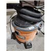 Image 1 : Rigid Shop VacÂ  120V -Â  UNTESTED- OPEN/OUT OF BOX - SOLD AS IS