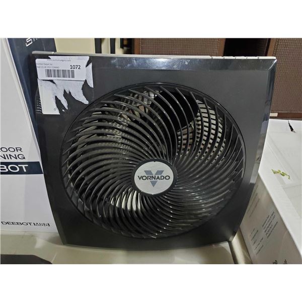 Vornado Flat Panel Air Circulator - Untested - OUT OF BOX - SOLD AS IS