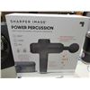 Image 1 : Sharper Image Power Precision Rechargeable Deep Tissue Massager with carry case -UNTESTED- OPEN/OUT 
