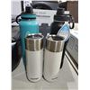 Image 2 : Lot of 2 ThermoflaskÂ 40oz Water Bottles  2 Contigo Coffee Cups - UNTESTED- OPEN/OUT OF BOX - SOLD A