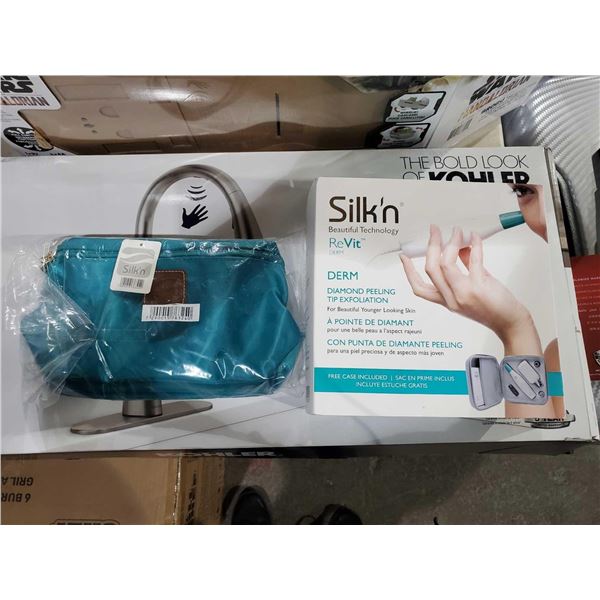 Silk n ReVit Derm Skin Care - UNTESTED- OPEN/OUT OF BOX - SOLD AS IS