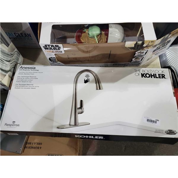 kohlerÂ Anniessa Touchless Kitchen Faucet - UNTESTED- OPEN/OUT OF BOX - SOLD AS IS