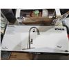 Image 1 : kohlerÂ Anniessa Touchless Kitchen Faucet - UNTESTED- OPEN/OUT OF BOX - SOLD AS IS