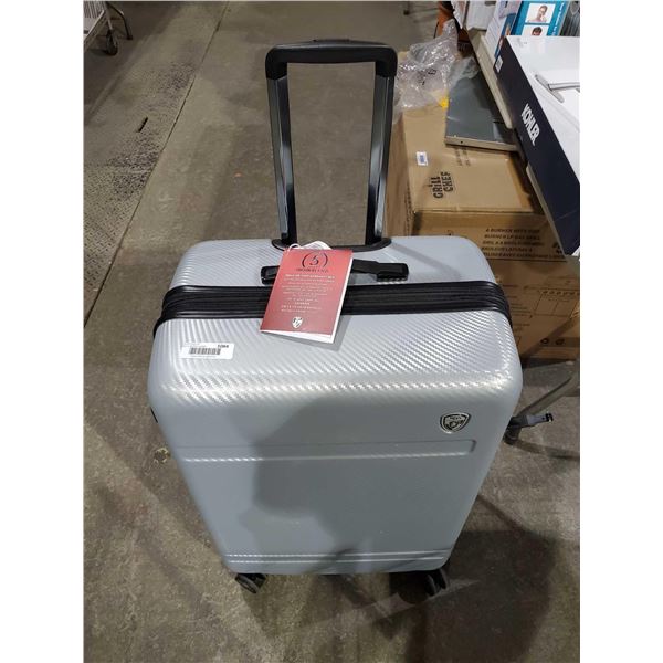 Prestige Class Hard Shell Suitcase - Missing Side Carry Handle-Â  - SOLD AS IS