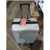 Image 1 : Prestige Class Hard Shell Suitcase - Missing Side Carry Handle-Â  - SOLD AS IS