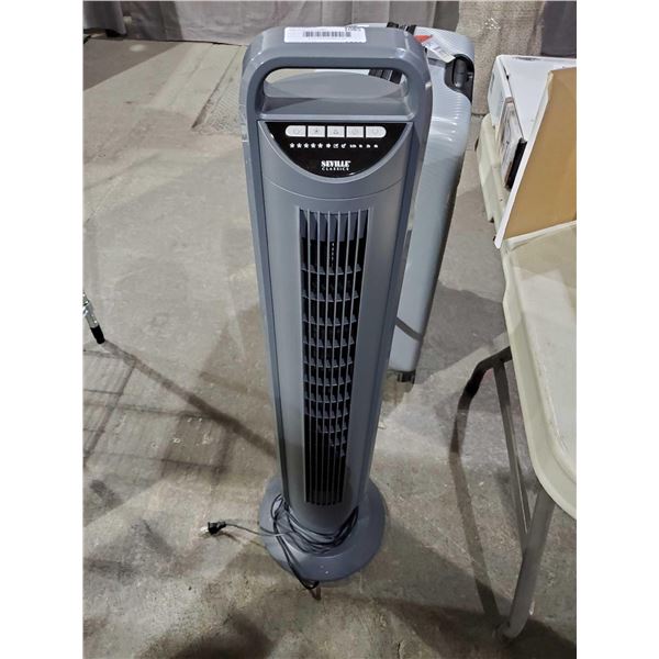 Seville Classis Tower Fan - UNTESTED- OPEN/OUT OF BOX - SOLD AS IS