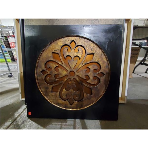 Zen Hanging Wall Art- OPEN/OUT OF BOX - SOLD AS IS