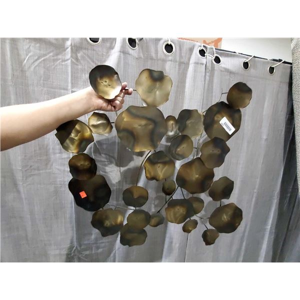 Metal Wall Decor - OPEN/OUT OF BOX - SOLD AS IS