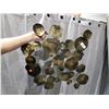 Image 1 : Metal Wall Decor - OPEN/OUT OF BOX - SOLD AS IS
