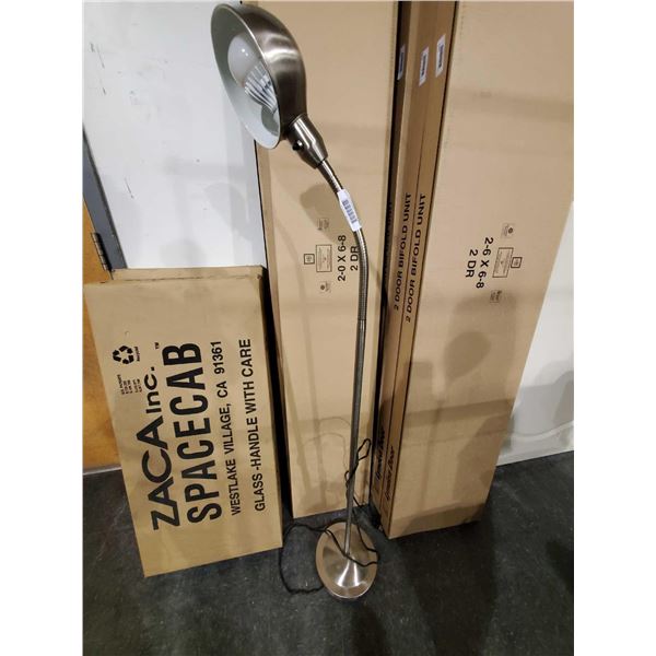 Adjustable Spa Floor Lamp - UNTESTED- OPEN/OUT OF BOX - SOLD AS IS