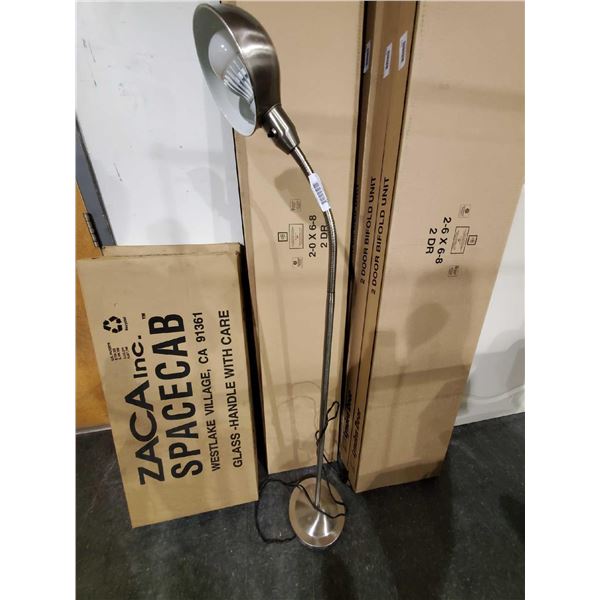 Adjustable Spa Floor Lamp - UNTESTED- OPEN/OUT OF BOX - SOLD AS IS