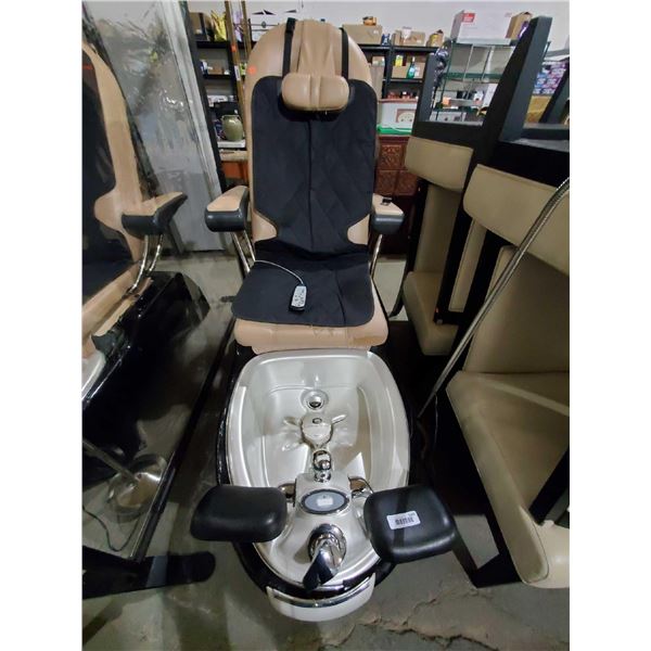 Rinato - European Touch Electronic Massing Pedicure Chair (120V)