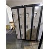 Image 1 : 12 Unit Mini Locker Unit - Metal - OPEN/OUT OF BOX - SOLD AS IS