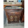 Image 1 : Decorative Elephant Table with 1 drawer  1 Cabinet door - OPEN/OUT OF BOX - SOLD AS IS