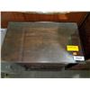 Image 3 : Decorative Elephant Table with 1 drawer  1 Cabinet door - OPEN/OUT OF BOX - SOLD AS IS