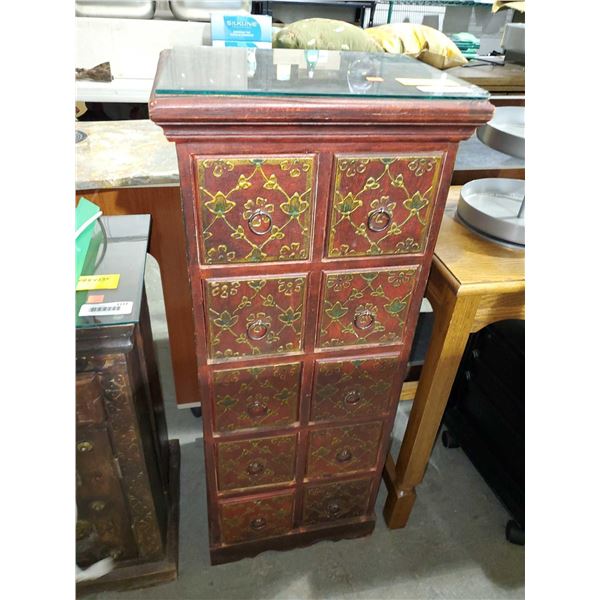 Decorative 10 Drawer CabinetÂ  -Â  OPEN/OUT OF BOX - SOLD AS IS
