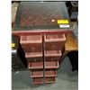 Image 2 : Decorative 10 Drawer CabinetÂ  -Â  OPEN/OUT OF BOX - SOLD AS IS