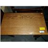 Image 2 : Wooden Decor Table- OPEN/OUT OF BOX - SOLD AS IS