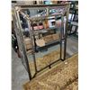 Image 1 : Large Wall Hung Framed Mirror - OPEN/OUT OF BOX - SOLD AS IS