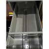 Image 2 : 3 Drawer Standard Size Metal Filing Cabinet - OPEN/OUT OF BOX - SOLD AS IS