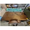 Image 2 : Treasanti Franklin 49 Electric Adjustable Height Desk - UNTESTED- OPEN/OUT OF BOX - SOLD AS IS